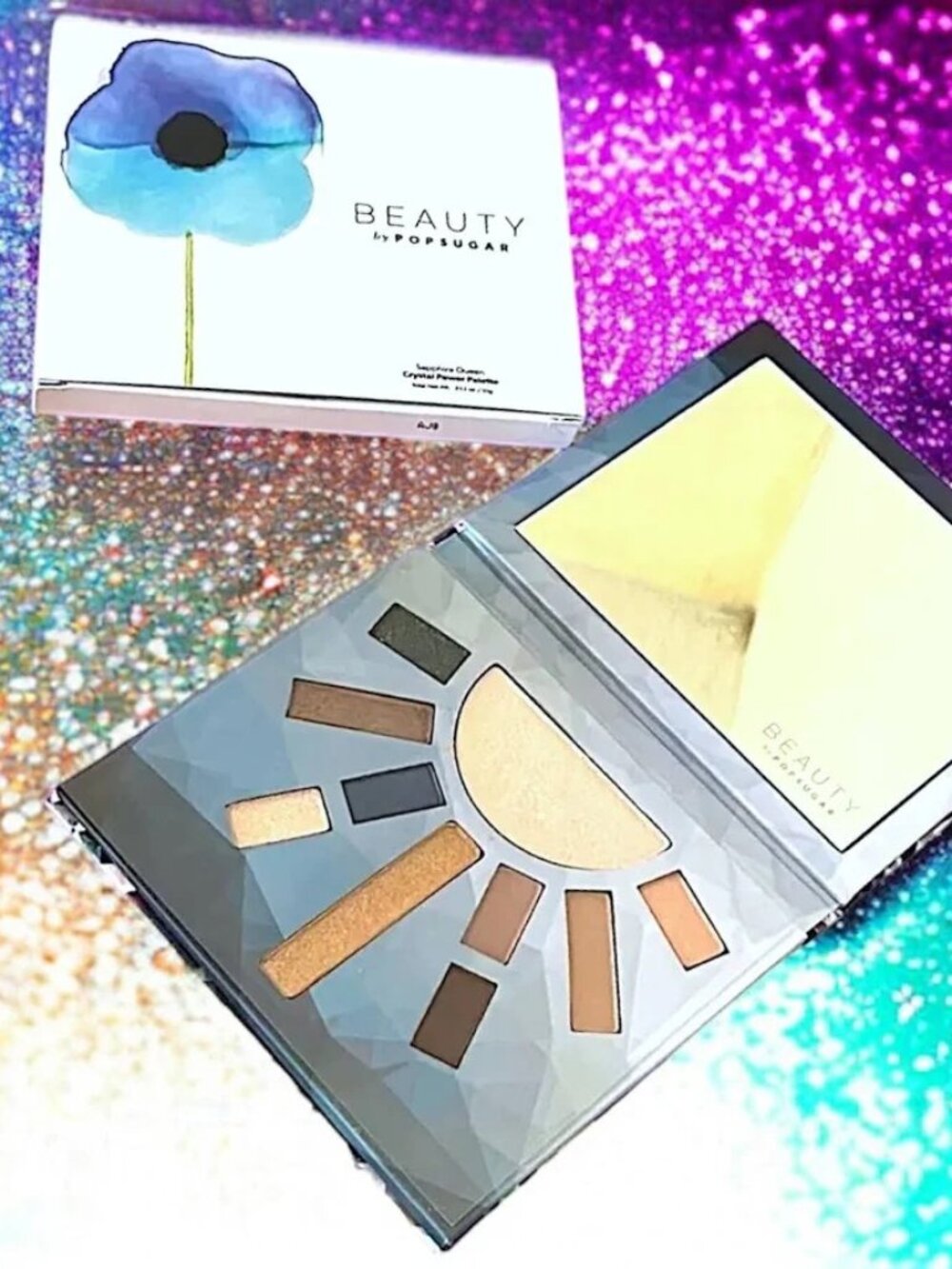 NEW *RARE* Beauty by Popsugar Paging Cleopatra eyeshadow palette